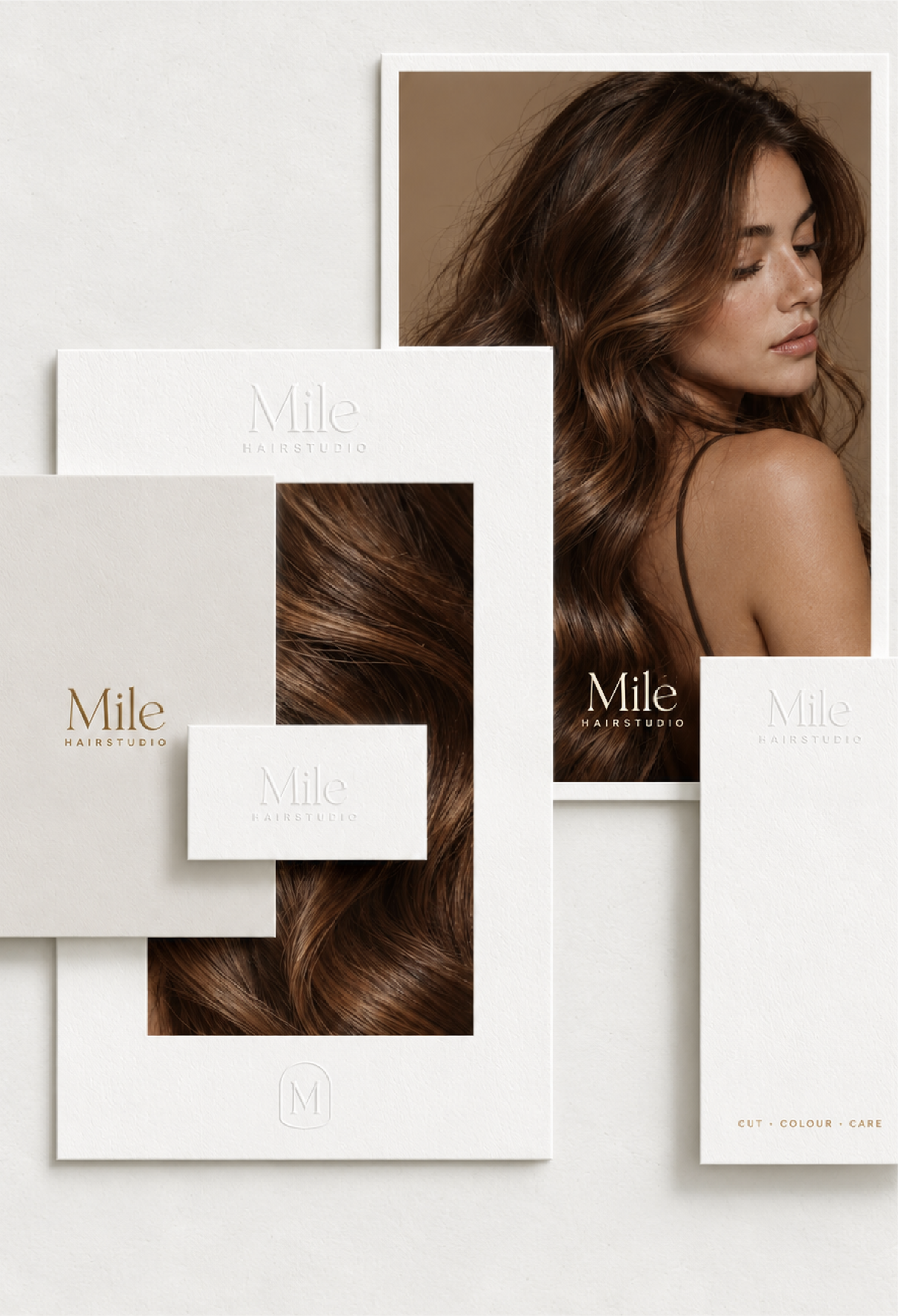 Milé brand identity